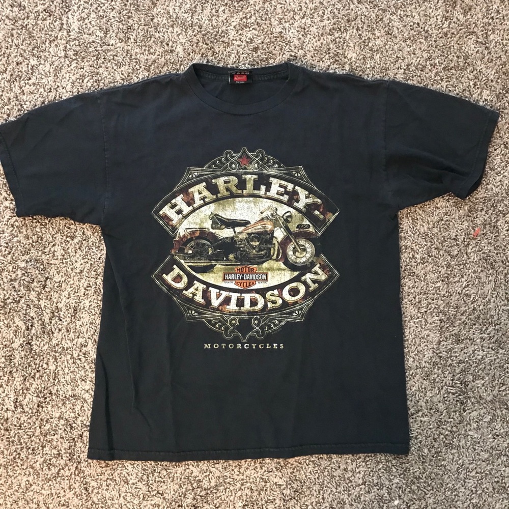 Vintage Harley Davidson T Shirt
